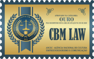 Selo CBM LAW 2021