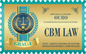 Selo CBM LAW 2022